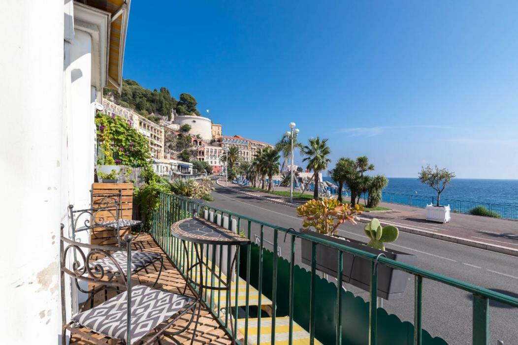 6 Bedrooms Seaview House, Old Town Nizza Exterior foto