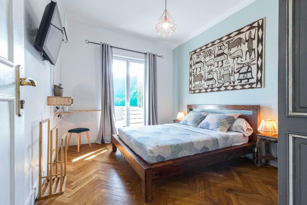 6 Bedrooms Seaview House, Old Town Nizza Exterior foto