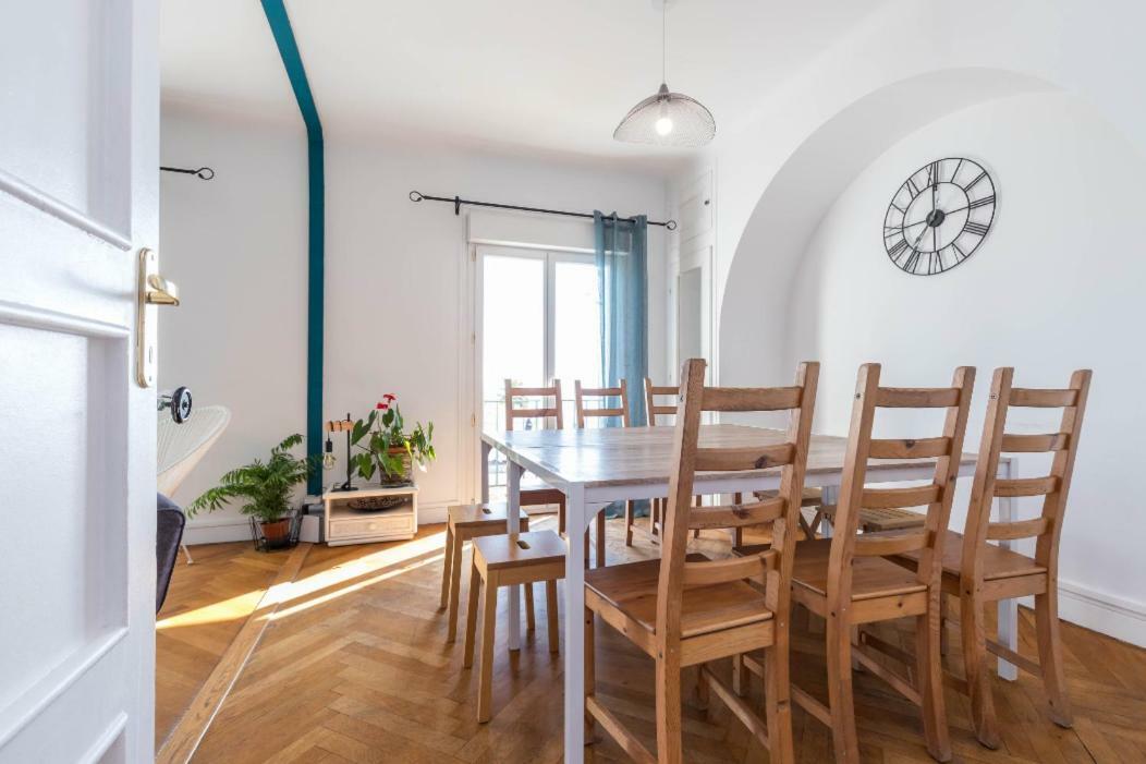 6 Bedrooms Seaview House, Old Town Nizza Exterior foto