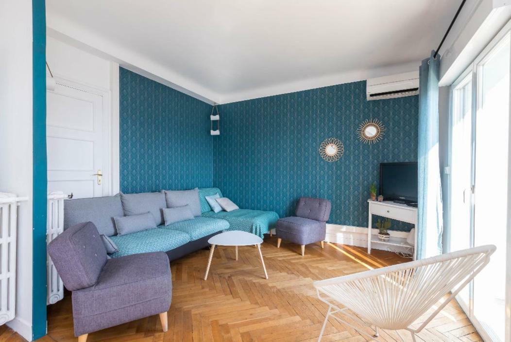 6 Bedrooms Seaview House, Old Town Nizza Exterior foto
