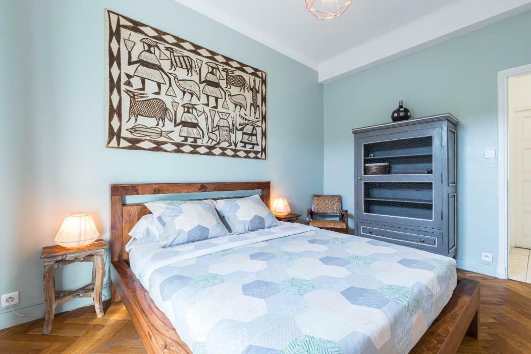6 Bedrooms Seaview House, Old Town Nizza Exterior foto